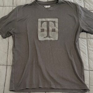 T-Mobile Black Gray Men's Short Sleeve Tee